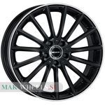 MAK Komet Gloss Black Mirror Ring