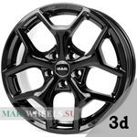 MAK Liberty Gloss Black