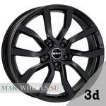 MAK Midlands Matt Black