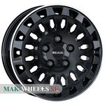 MAK Overland 3 Gloss Black Mirror Ring